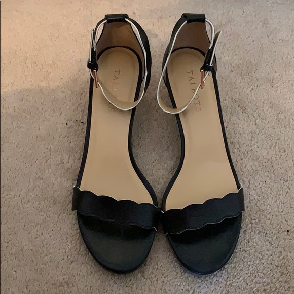 Talbots Shoes - Black heels